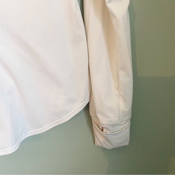 Athleta Malibu Hike Half Zip Pullover Light Weight Sweatshirt - Picture 9 of 9